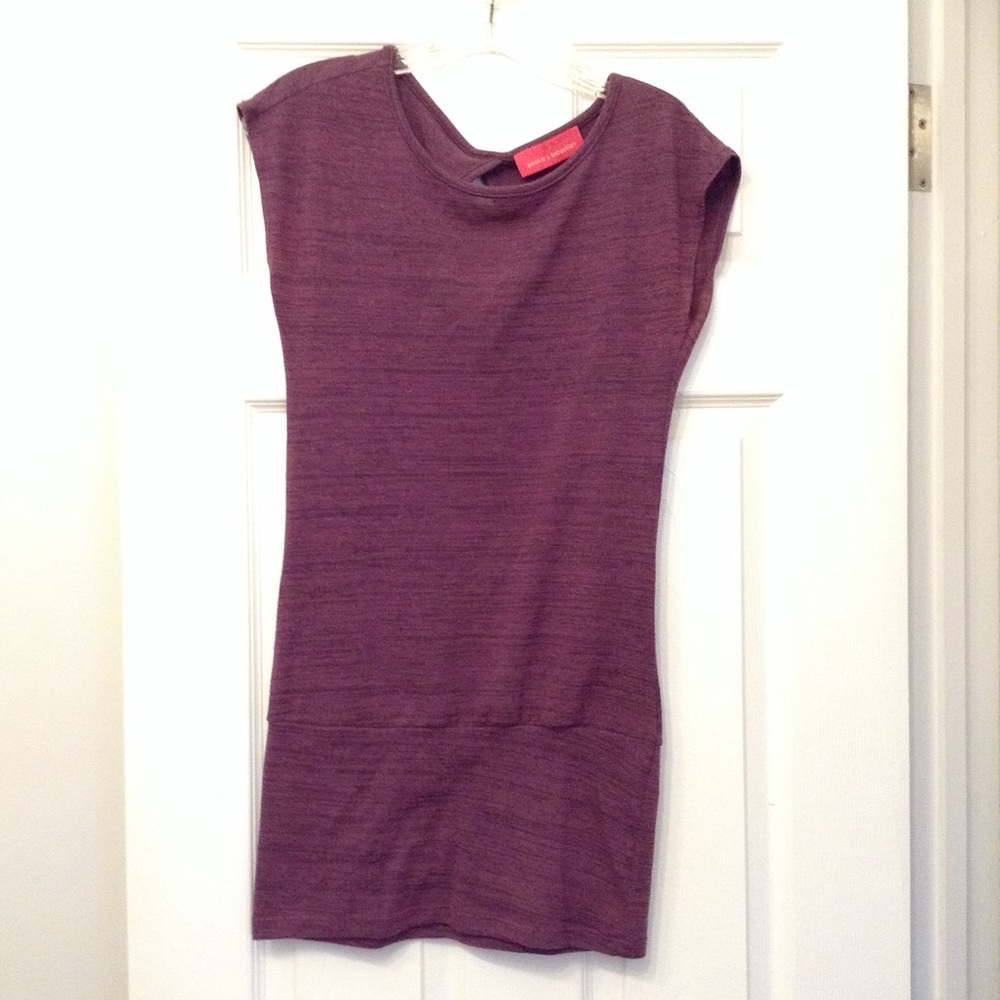 Pookie & Sebastian back cutout top